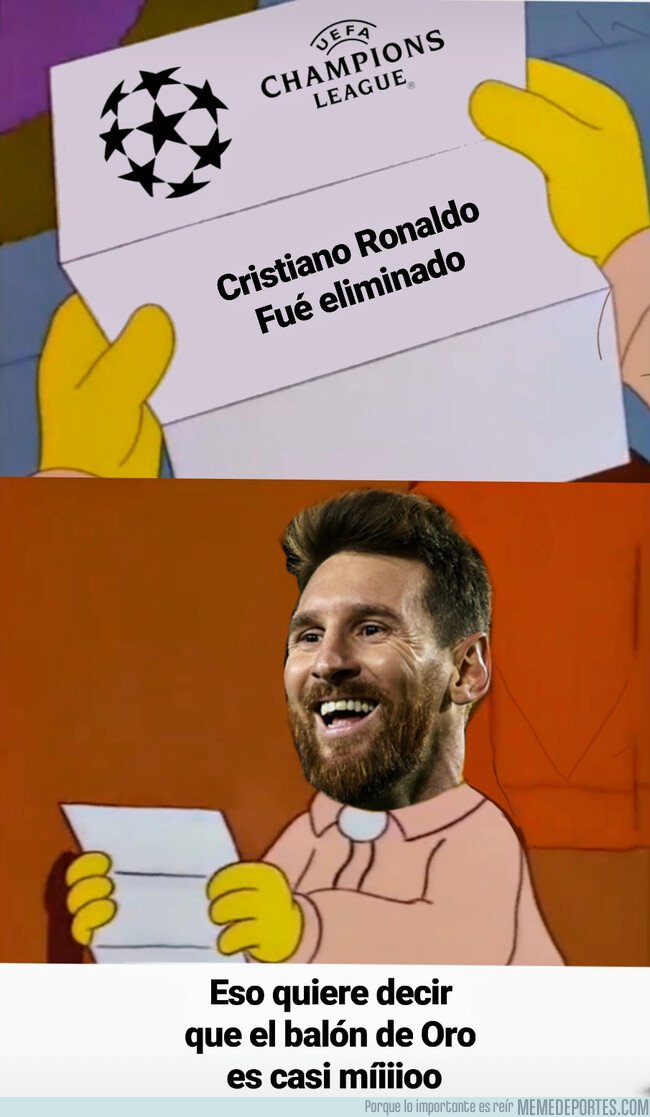 1071778 - ¿Sexto balón de oro?