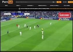 Enlace a No es coña. Alguien de verdad subió el resumen del Juventus-Ajax a Prnhub