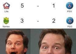 Enlace a Cuando ves que al PSG ya no le importa nada