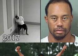 Enlace a El impresionante cambio de Tiger Woods en 2 años