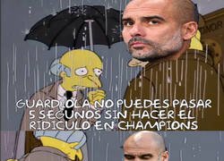Enlace a Guardiola y la Champions