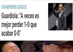 Enlace a Guardiola se querrá detractar ahora