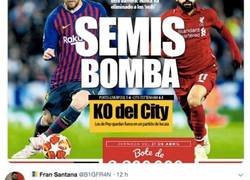 Enlace a MundoDeportivo la lía un poco con su portada y les dan palos por todos lados