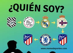 Enlace a He pasado por estos equipos, ¿sabes quién soy?