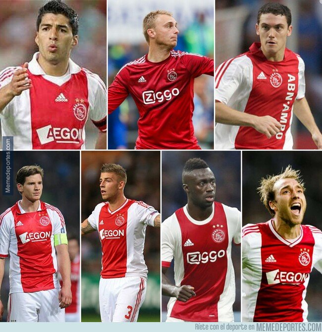 1072032 - Muchos ex del Ajax en semis de Champions