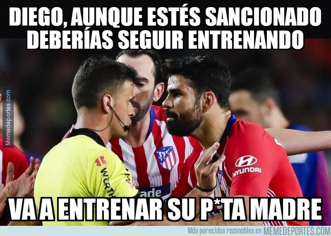 1072042 - Diego Costa no ha aprendido la lección