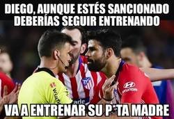 Enlace a Diego Costa no ha aprendido la lección