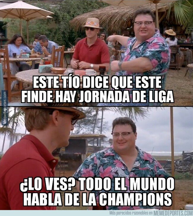 1072044 - Ya nadie presta atención a La Liga