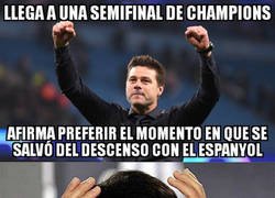 Enlace a Los fans del Tottenham no podrán entender a Pochettino