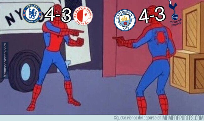 1072054 - Resultados parejos en Champions y en Europa League