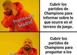 Enlace a Cuando eliminan al Madrid, la Champions sirve para crear humo