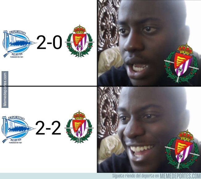 1072091 - El Valladolid rascó un punto que puede valer oro