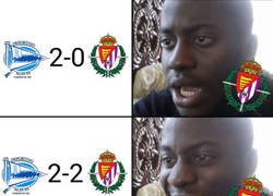 Enlace a El Valladolid rascó un punto que puede valer oro