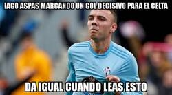 Enlace a Iago Aspas vuelve al rescate