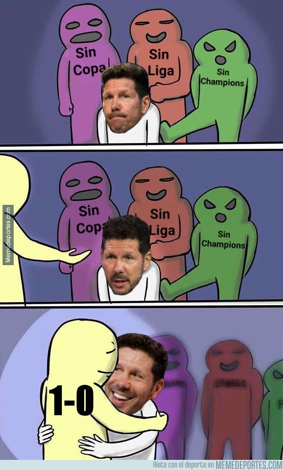 1072121 - Al Cholo siempre le quedará el 1-0
