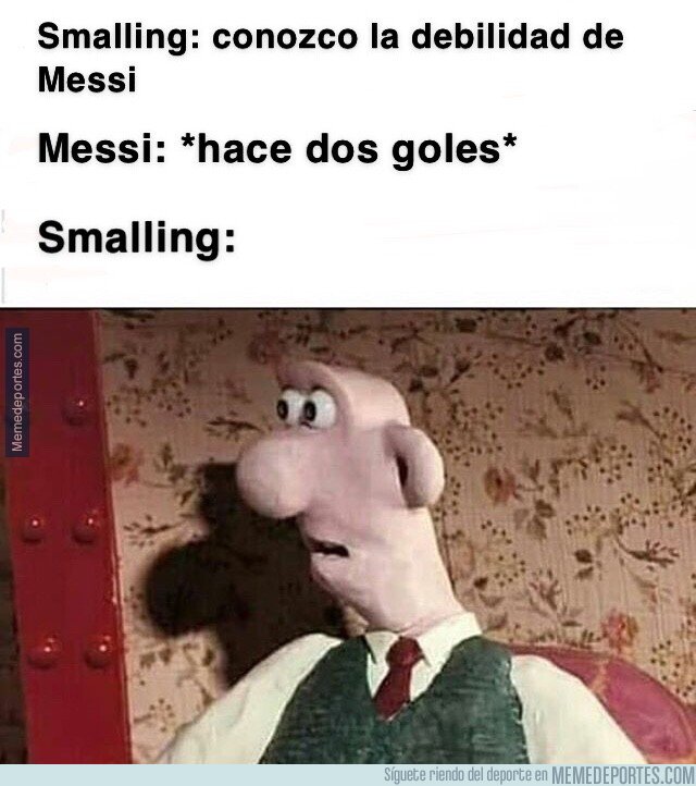 1072164 - Al parecer Messi no tiene debilidad