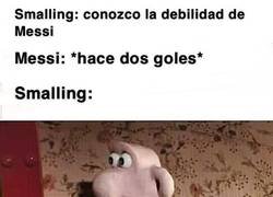 Enlace a Al parecer Messi no tiene debilidad