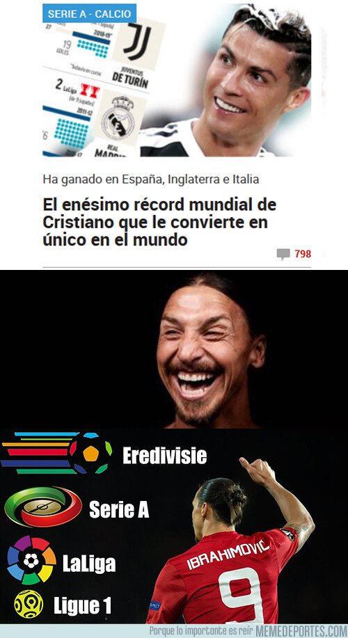 1072176 - Cuando te olvidas de que Ibra ha ganado en 4 ligas