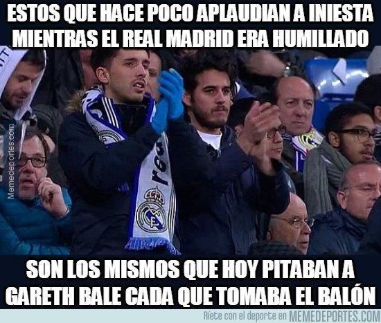 1072189 - La afición del Real Madrid la más rara de la tierra