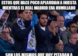 Enlace a La afición del Real Madrid la más rara de la tierra