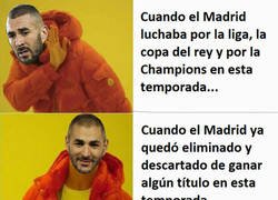 Enlace a El instinto goleador y ganador de partidos de Benzema ha llegado un poco tarde para el Real Madrid...