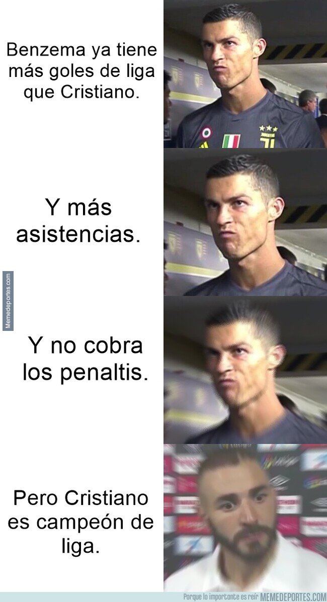 1072200 - Comparemos a Cristiano con alguien más apropiado