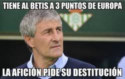 Enlace a Los béticos están siendo injustos con Setién