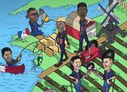 Enlace a El PSG ya celebra su liga de granjeros, por @brfootball