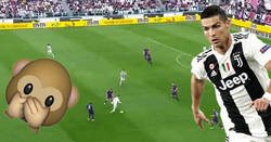 Enlace a El no look pass de Cristiano que no es digno de dominar para cualquier mortal.