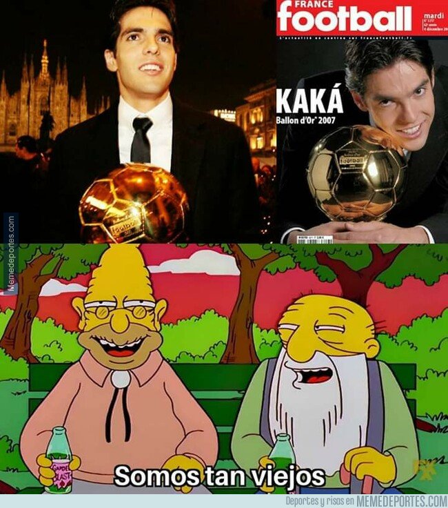 1072290 - Cuando recuerdas que pasaron 12 años desde que Kaká ganó el balón de oro