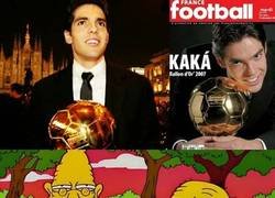Enlace a Cuando recuerdas que pasaron 12 años desde que Kaká ganó el balón de oro