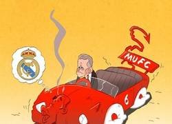 Enlace a El motor del United está pensando en otras cosas, por @goalglobal