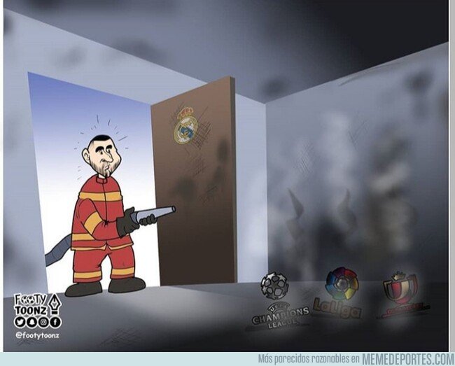 1072332 - El salvador Benzema llega tarde, por @footytoonz