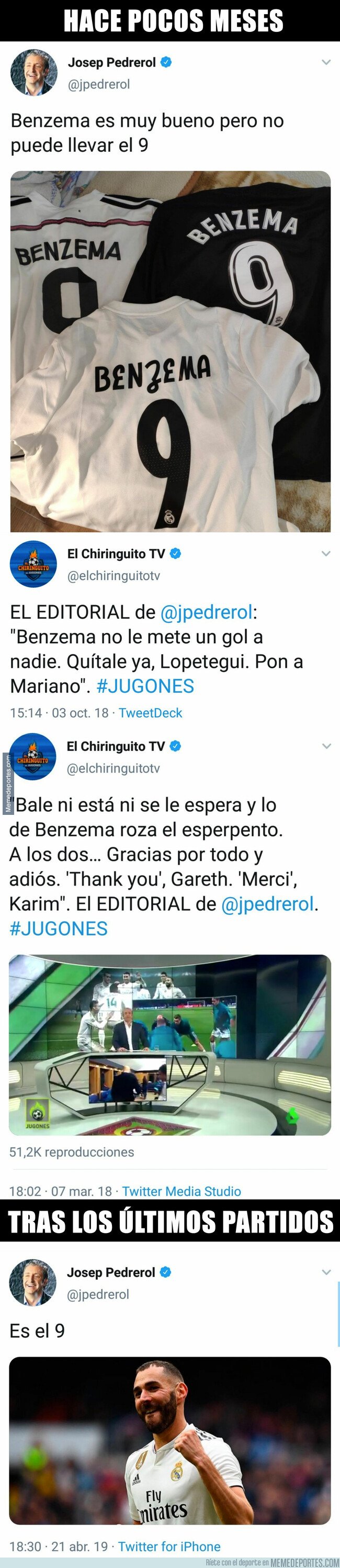 1072366 - Pedrerol cambia de opinión como de calzoncillos