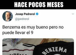 Enlace a Pedrerol cambia de opinión como de calzoncillos