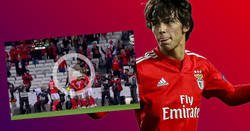 Enlace a Golazo de Joao Félix a los tres minutos... y la celebración más especial con su hermano