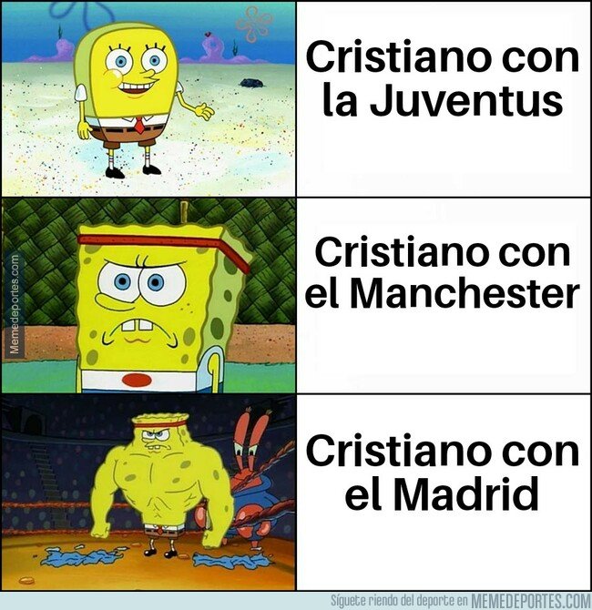 1072385 - La evolución de Cristiano