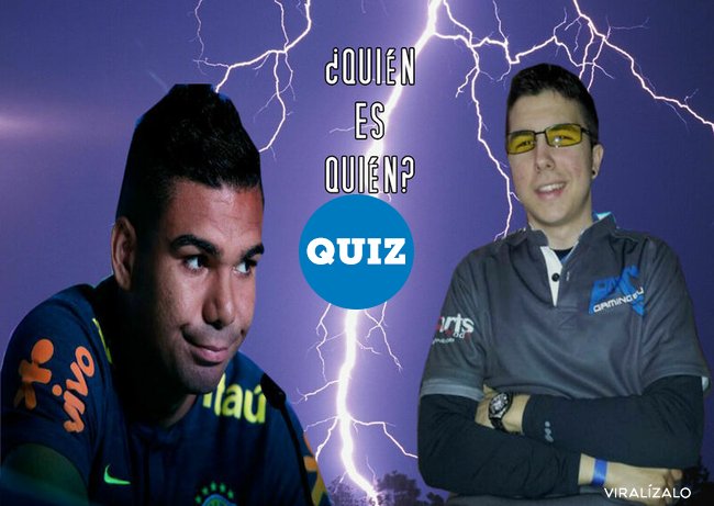 1072386 - TEST LOCO: ¿Willyrex o Casemiro?