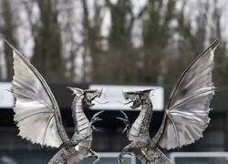 Enlace a El trofeo de la Copa de Gales es demasiado épico