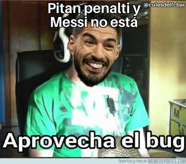 1072424 - Cuando Suárez aprovecha el bug