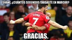 Enlace a Shane Long marca el gol más tempranero de la historia de la Premier