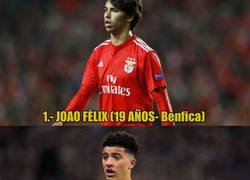 Enlace a No tienen ni 20 años y están destinados a ser los próximos cracks del fútbol mundial