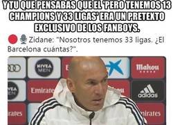Enlace a Se acabaron los argumentos futbolísticos. Y Zidane lo sabe.