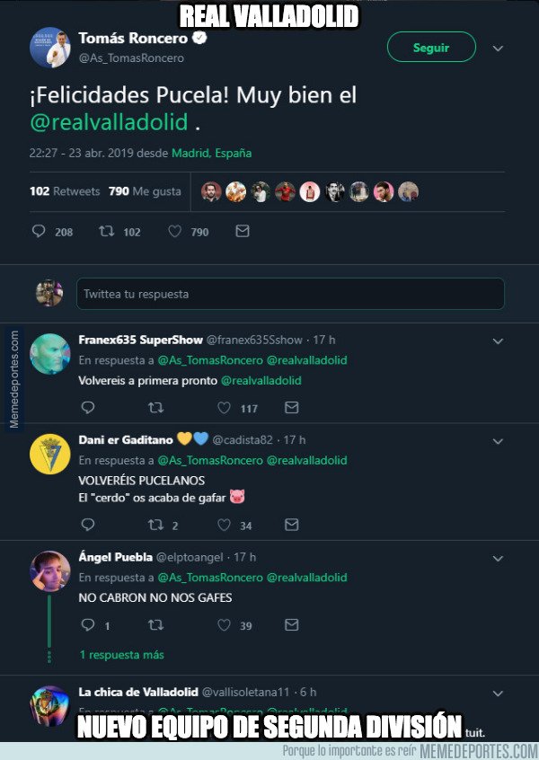 1072487 - El Pucela ya está en segunda gracias a Roncero