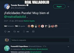 Enlace a El Pucela ya está en segunda gracias a Roncero