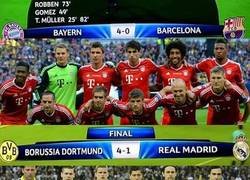 Enlace a Hace 6 años los alemanes dañaron los planes de 'El Clásico' en la final de Champions