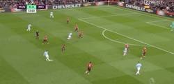 Enlace a Golaaaaazo de Bernardo Silva para adelantar al City en Old Trafford