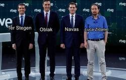 Enlace a Tal vez Zidane lo ve de Derecha a Izquierda