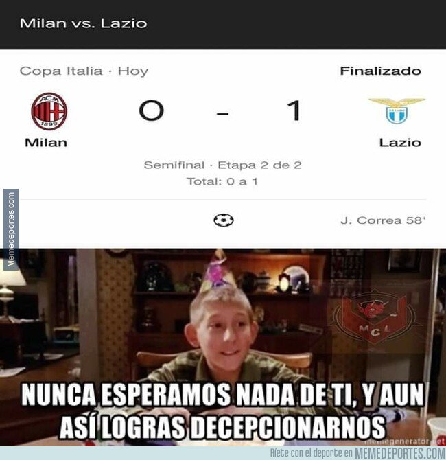 1072532 - Mi viejo Milán...