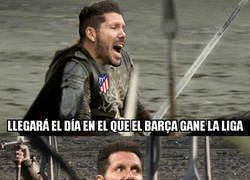 Enlace a El Atleti retrasó el alirón del Barcelona